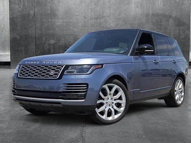 LAND ROVER RANGE ROVER 2019 SALGS2REXKA519212 image